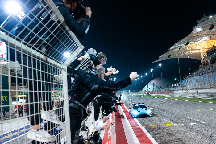 ASTON MARTIN AND TF SPORT CROWNED GTE AM WORLD TITLE WINNERS IN BAHRAIN FIA WEC FINALE