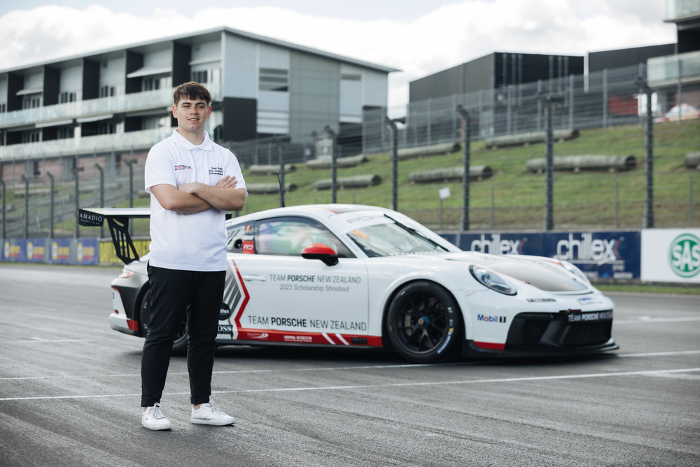 DRIVERS CONFIRMED FOR THE 2023 TEAM PORSCHE NEW ZEALAND SCHOLARSHIP