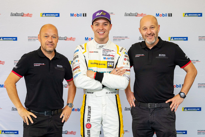 PORSCHE CARRERA CUP AUSTRALIA CHAMPION TO RACE WITH LECHNER RACING IN BAHRAIN