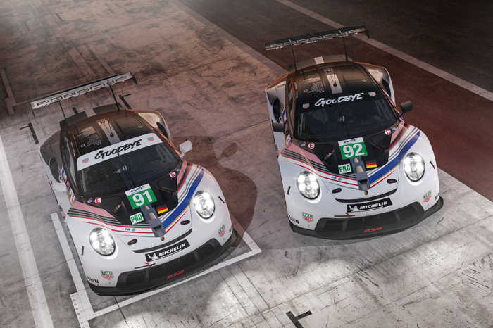 PORSCHE FIGHTS FOR THE MANUFACTURER’S AND DRIVER’S TITLES AT FIA WEC SEASON FINALE