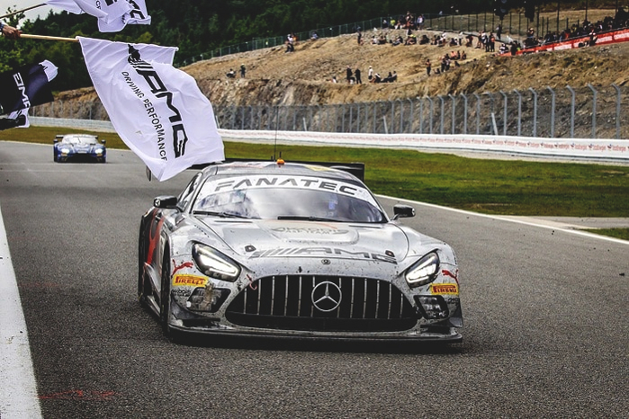 MERCEDES-AMG CELEBRATES MOST SUCCESSFUL CUSTOMER RACING SEASON TO DATE