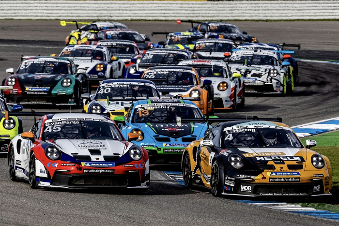 RACES IN FOUR COUNTRIES AND ON THREE PLATFORMS: THE 2023 PORSCHE CARRERA CUP DEUTSCHLAND RACE CALENDAR