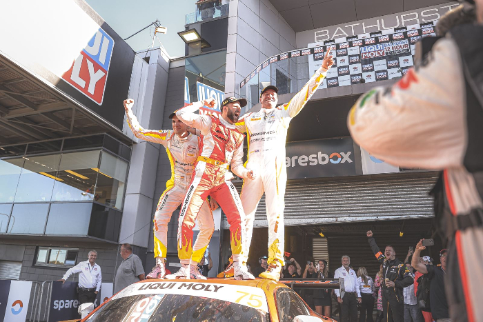 SUNENERGY1 AND MERCEDES-AMG GO BACK-TO-BACK IN RECORD-BREAKING BATHURST 12 HOUR
