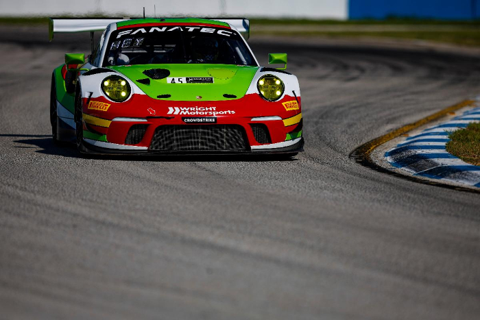WRIGHT MOTORSPORTS TAKES ON GT AMERICA BID WITH RETURN OF LUCK AND HEYLEN