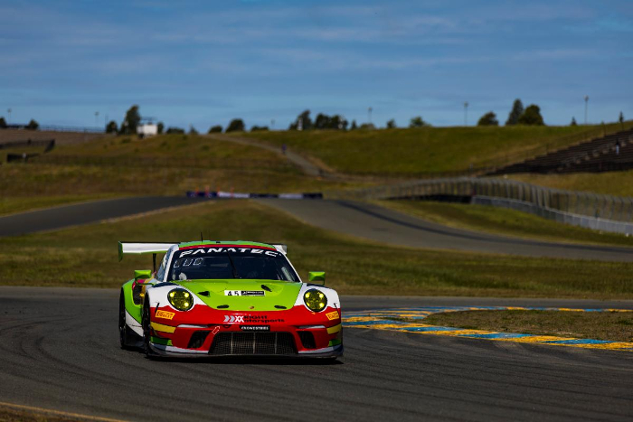 WRIGHT MOTORSPORTS PORSCHES READY FOR ACTION AT SONOMA RACEWAY
