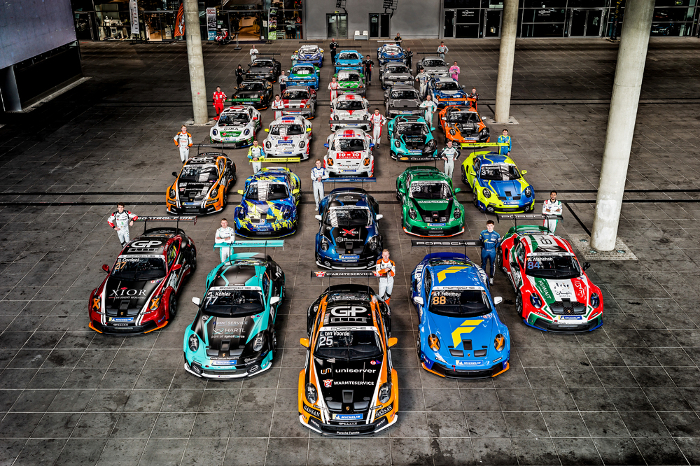 32 CARS TO CONTEST THE OPENING PORSCHE CARRERA CUP DEUTSCHLAND ROUND AT SPA