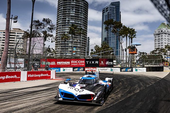 BMW M TEAM RLL QUALIFIES P4 AND P5 FOR LONG BEACH GRAND PRIX