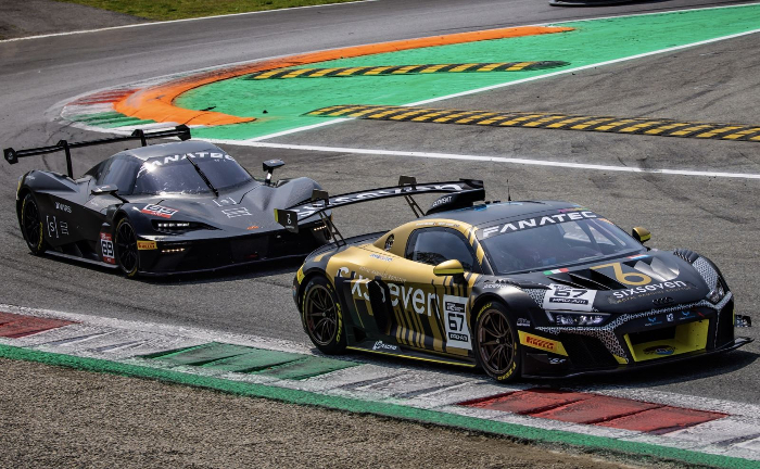 HASSID AND BELTOISE TAKE GT2 EUROPEAN SERIES PRO AM WIN AT MONZA