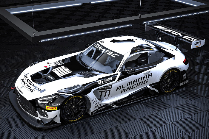 MERCEDES-AMG CUSTOMER RACING AIMS AT GT WORLD CHALLENGE EUROPE TITLE DEFENCE
