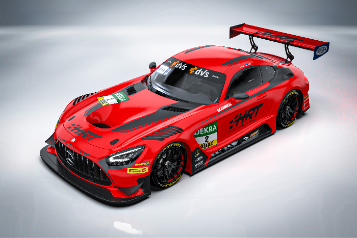 PREMIERE FOR HAUPT RACING TEAM IN THE ADAC GT MASTERS