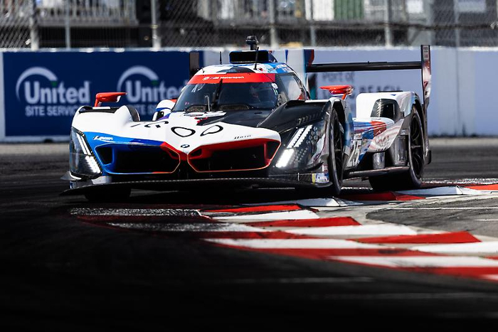 SECOND PLACE FINISH FOR BMW M TEAM RLL AT LONG BEACH
