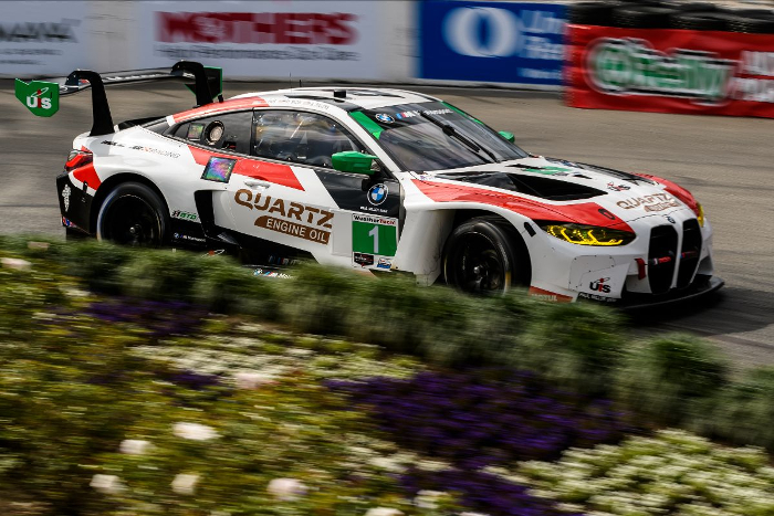 THIRD ON THE GRID AS PAUL MILLER RACING CHASE LONG BEACH THREE-PEAT