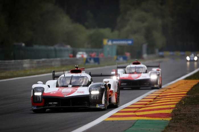 TOYOTA GAZOO RACING SET FOR SPA SPECTACLE