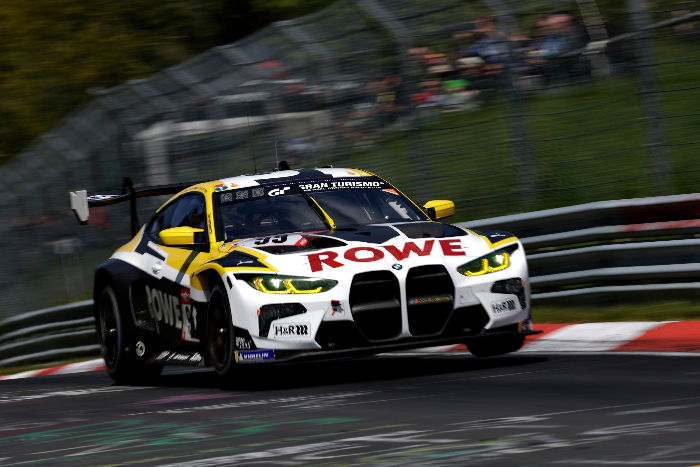 FARFUS QUALIFIES 11th AS THE HIGHEST PLACED BMW DRIVER FOR THE NURBURGRING 24 HOURS