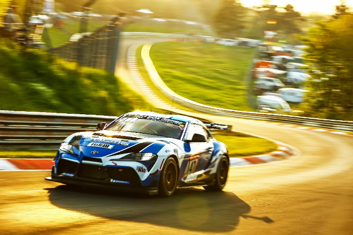 KCMG CLINCH SECOND PLACE AFTER DRAMATIC NÜRBURGRING 24 HOURS