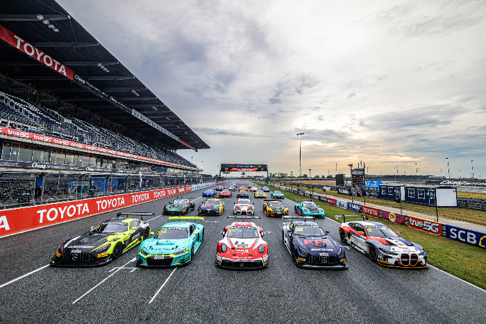 RECORD BREAKING GT WORLD CHALLENGE ASIA PROVISIONAL ENTRY CONFIRMED FOR FUJI