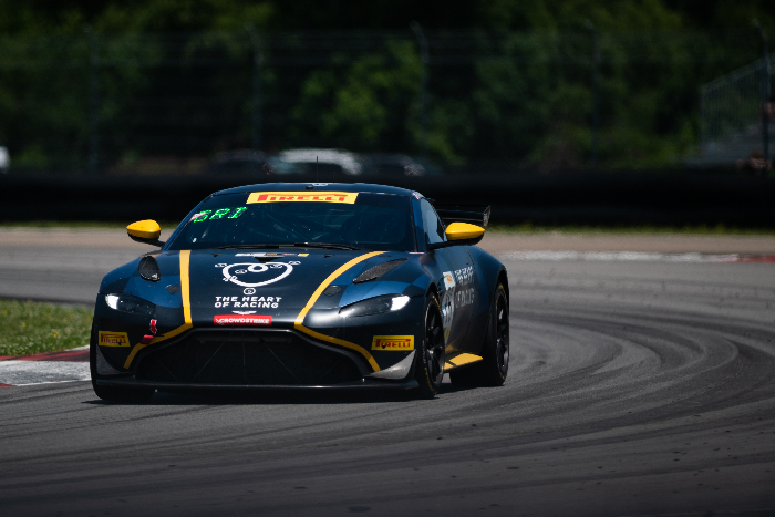 THE HEART OF RACING HEADS TO TEXAS FOR COTA SRO