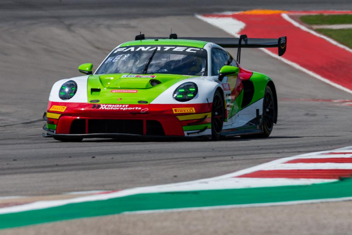 WRIGHT MOTORSPORTS DOMINATES AT CIRCUIT OF THE AMERICAS