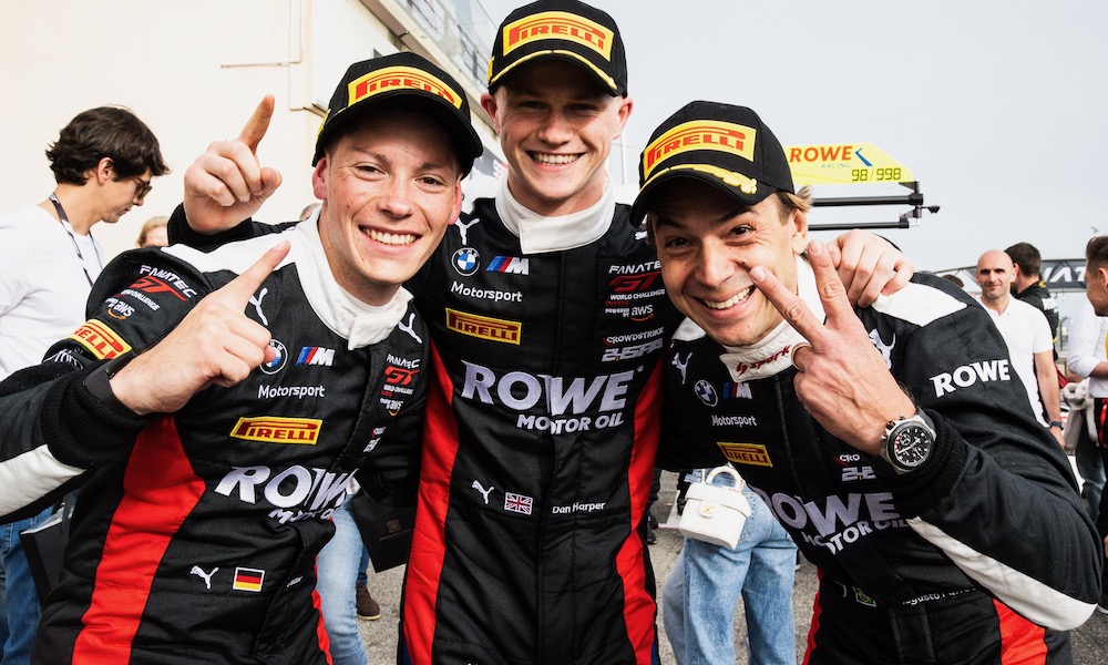 ROWE BMW wins 2024 Endurance cup opening round
