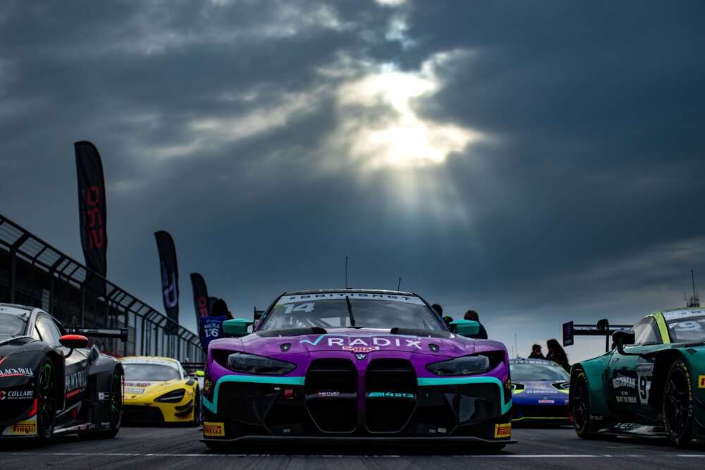 2025 British GT Season set with 27 entries