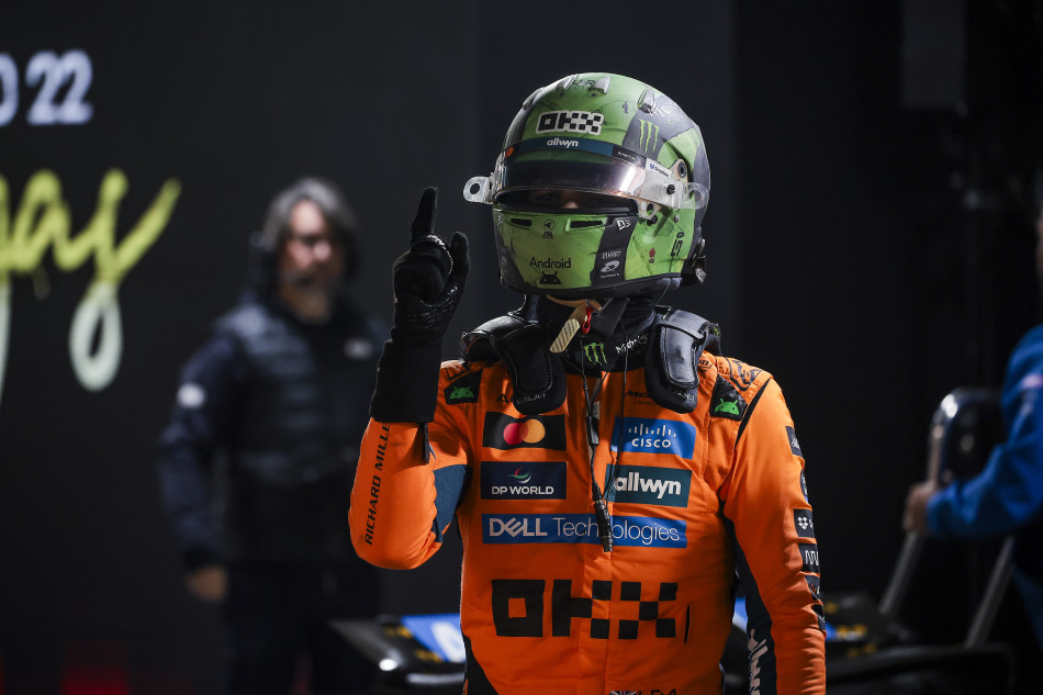 F1 – Norris beats rain, Verstappen, Sainz  to Las Vegas pole, Piastri in P5_692273f685f89.jpeg