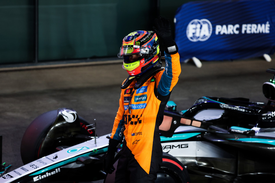 F1 – Piastri takes Sprint pole in Qatar ahead of Russell and Norris as Verstappen qualifies sixth_692a5c4a233d5.jpeg