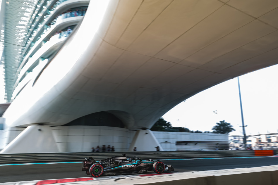 F1 – Russell tops final practice in Abu Dhabi ahead of Norris and Verstappen as Hamilton crashes _6934e8946259f.jpeg