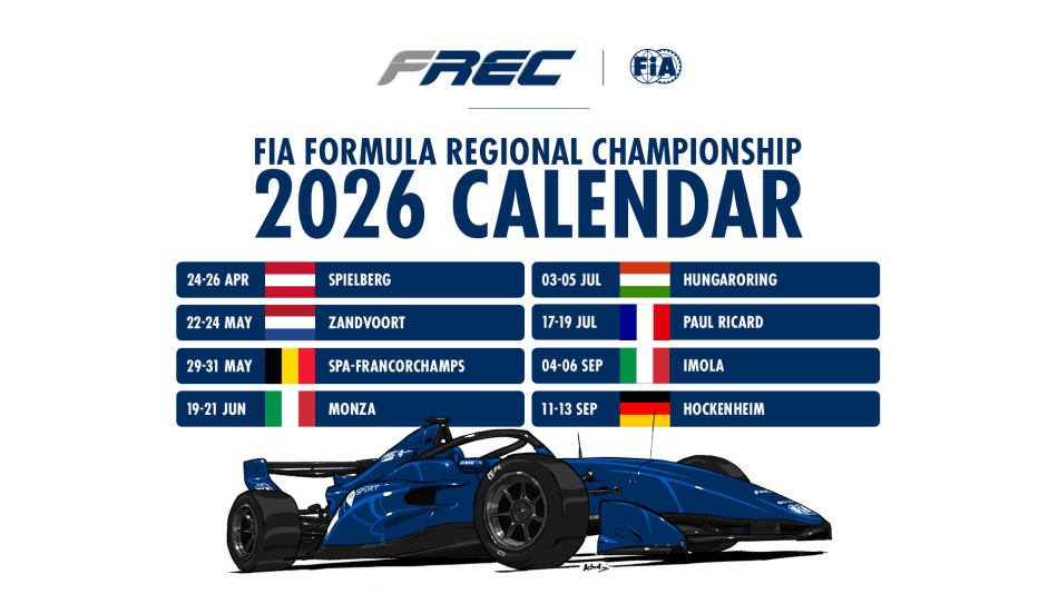 FIA and ACI announce 2026 FIA Formula Regional European Championship Calendar_692fa2460522b.jpeg