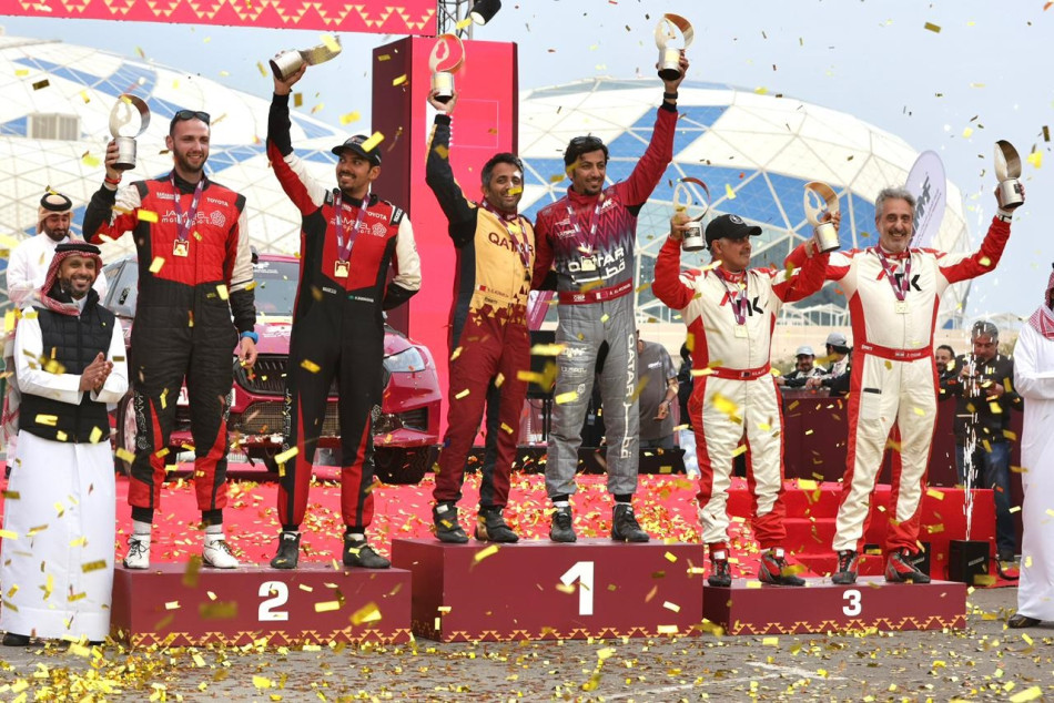 Al-Kuwari brothers seal memorable second Qatar International Rally win on retiring co-driver’s farewell event_698a99be60434.jpeg