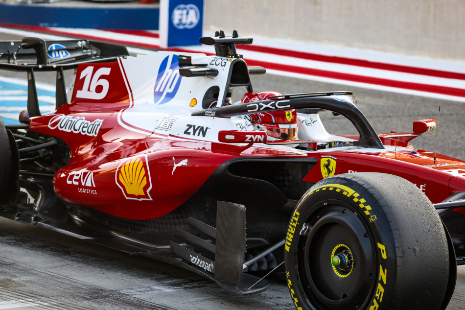 F1 – Ferrari’s Charles Leclerc takes over at the top on day two of testing in Bahrain _698e8e431afaf.jpeg