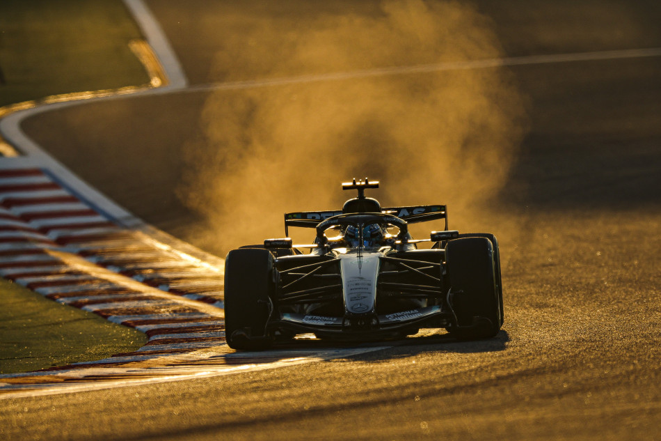 F1 – Russell goes quickest ahead of Piastri as pre-season testing resumes in Bahrain _6996774665fa2.jpeg