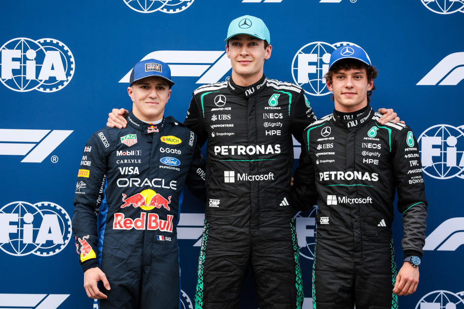 F1 – Russell leads Mercedes one-two in qualifying in Melbourne as Verstappen crashes _69ace0ac6f3ef.jpeg
