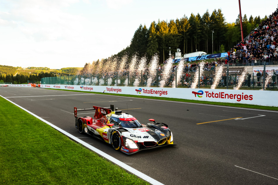 WEC: BMW breaks through with Spa one-two