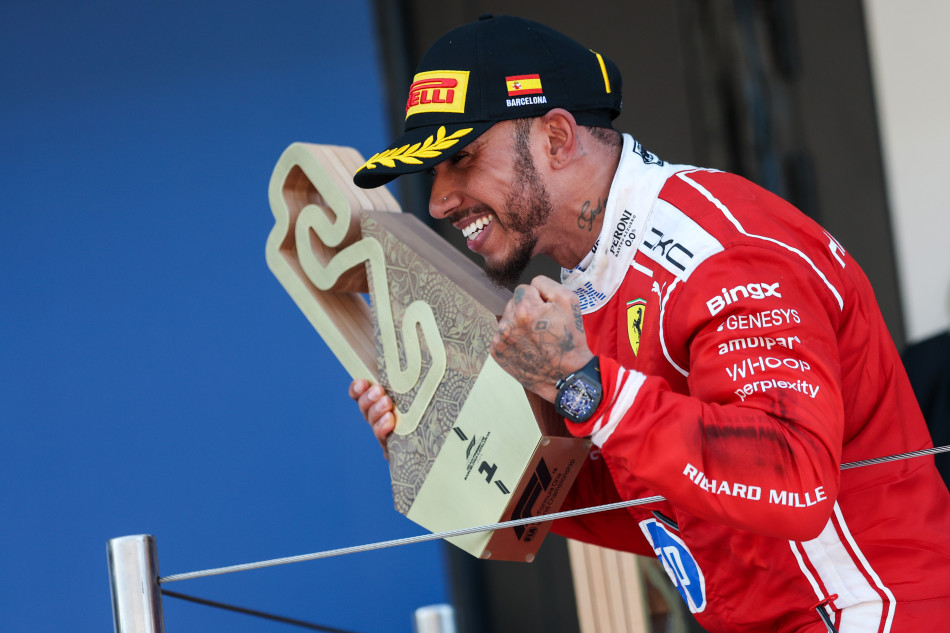 F1 – Hamilton claims first Ferrari win ahead of Russell and Norris as Antonelli retires _6a2f653a7e5b3.jpeg