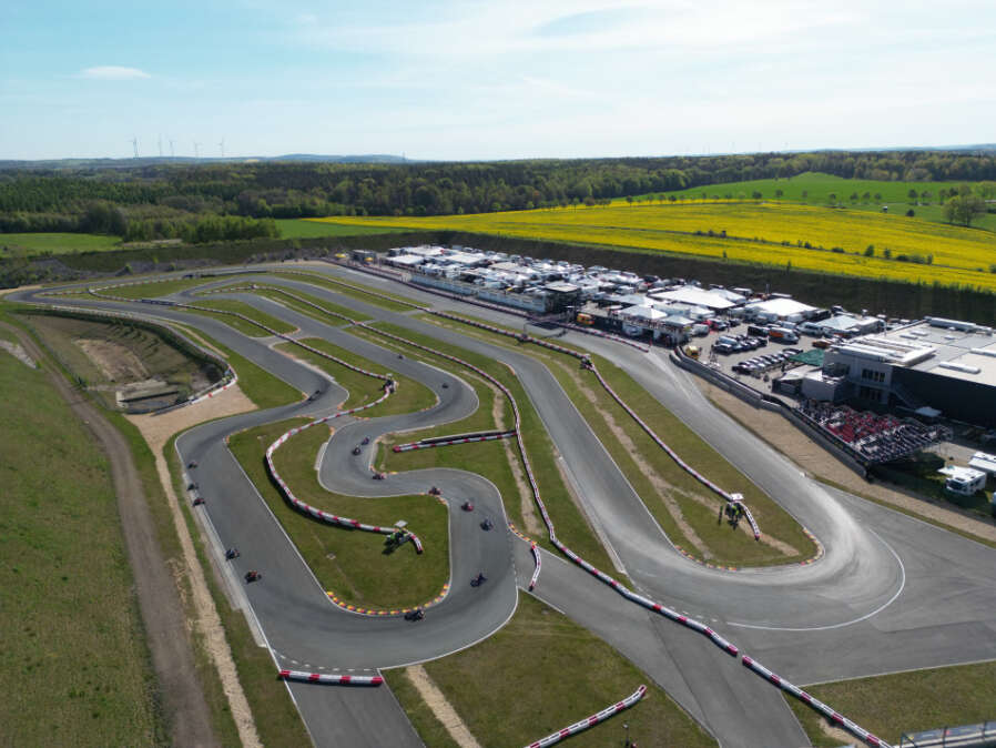 FIA Karting European Championship Heating Up as Baglin on Verge of Securing OK Title_6a28cdf300772.jpeg
