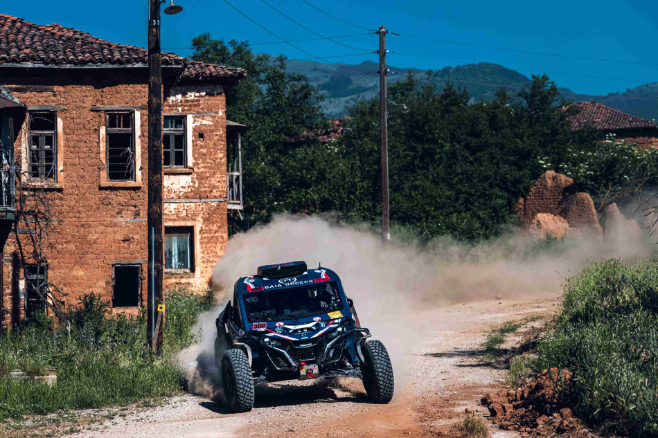 South Racing Can-Am Team’s Van den Brink and Heun seal comfortable victory at the 13th Baja Greece_6a277c5f0c366.jpeg