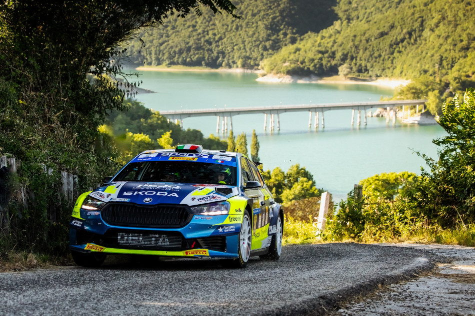 ERC: Dream alive for home ace Daprà
