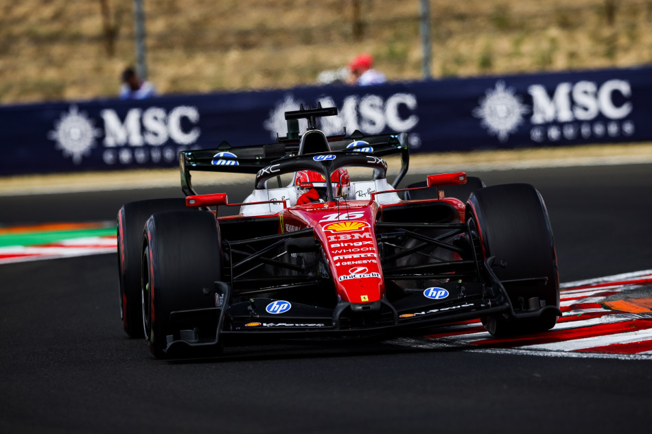 F1 – Leclerc sets the pace in opening practice in Hungary depsite technical issue_6a64213f68b0b.jpeg