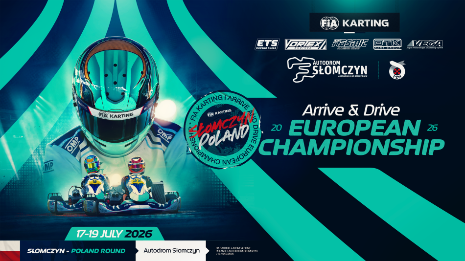 New Karting Champion to be Decided at FIA’s Inaugural Arrive and Drive European Championship_6a56f2269c54e.png