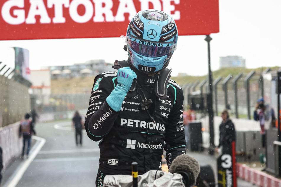 F1 – Russell controls Dutch Sprint as Leclerc passes Norris for second_6a8a5ccdd0c57.jpeg