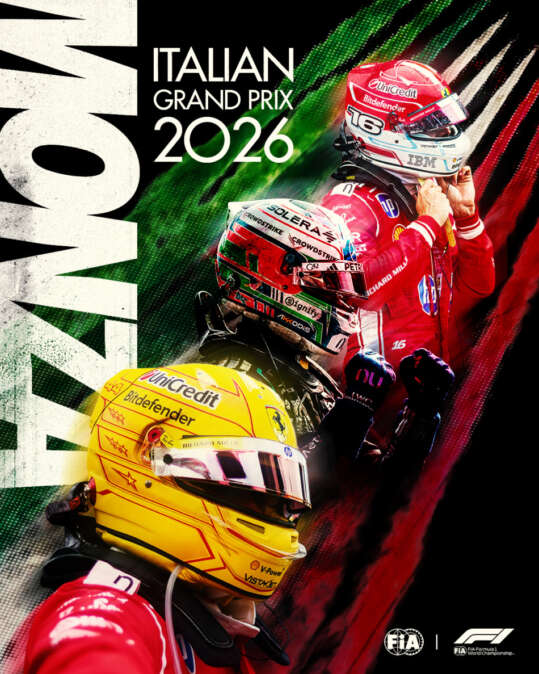 F1 – 2026 Italian Grand Prix Preview