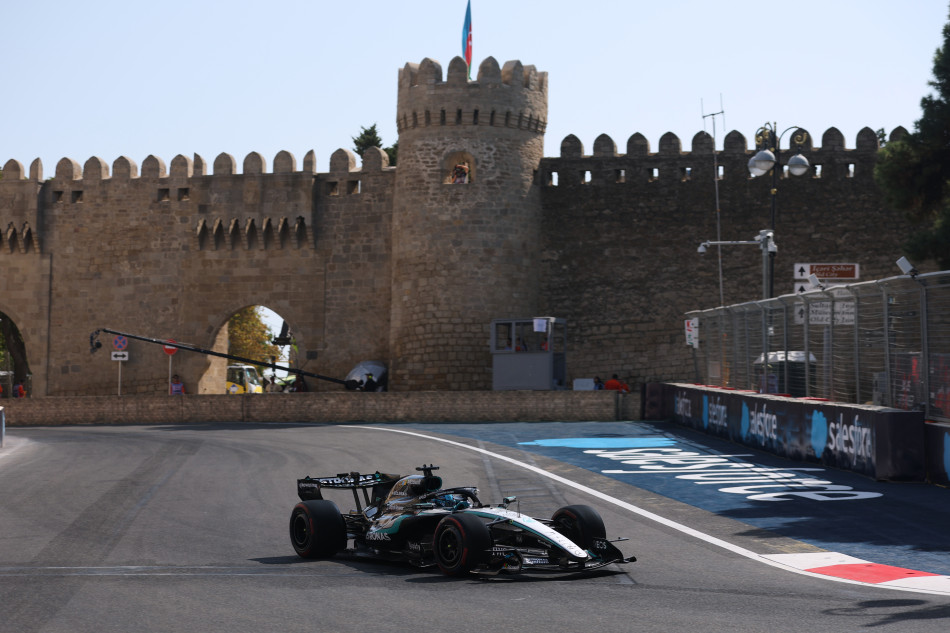 F1 – Russell tops FP1 in Baku ahead of Verstappen as hydraulic issue sidelines Antonelli_6ab5de455509d.jpeg