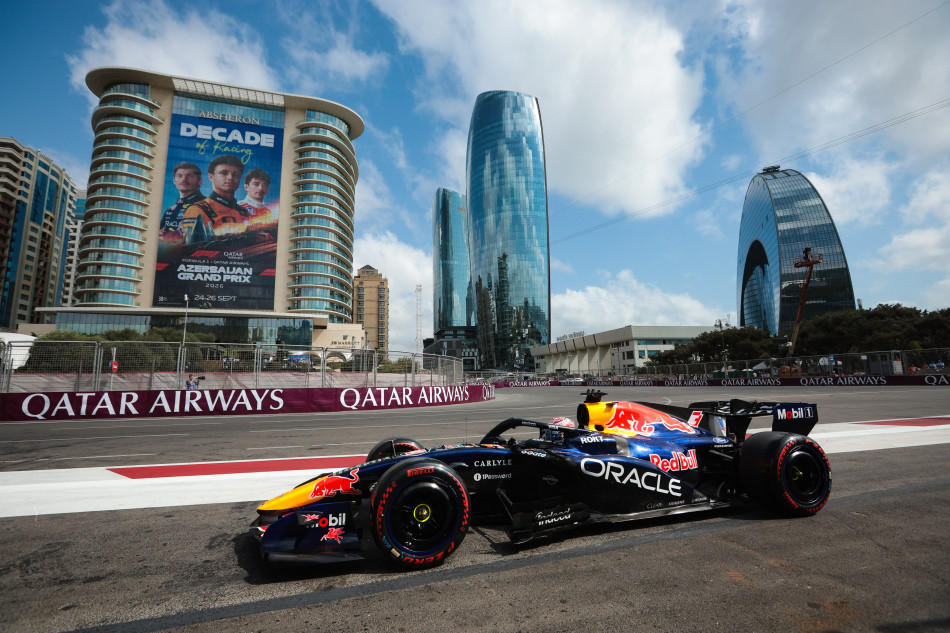 F1 – Verstappen tops final practice for Azerbaijan Grand Prix ahead of Russell and Antonelli 