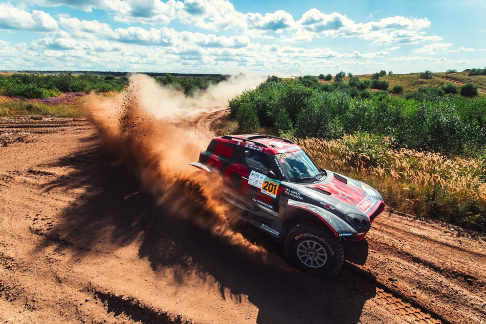 X-Raid Mini’s Hołowczyc and Kurzeja seal emphatic victory in Szczecin-based Akpol Baja Poland