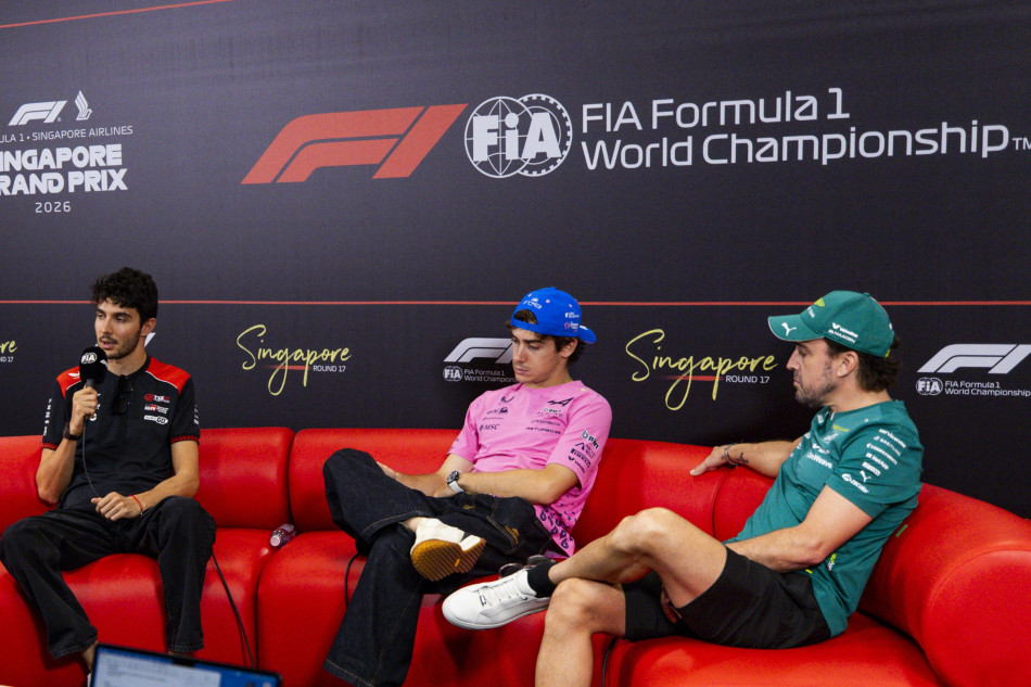 F1 – 2026 Singapore Grand Prix – Thursday Press Conference Transcript_6ac8532df175b.jpeg