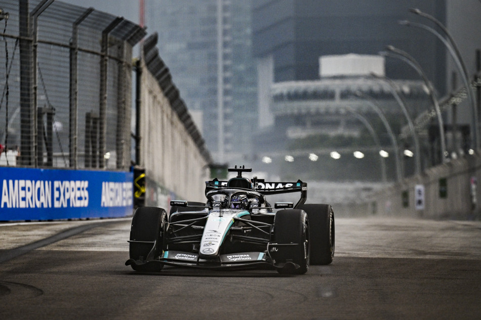 F1 – Russell quickest in sole practice session for Singapore Grand Prix ahead of Leclerc and Norris_6ac9a4be3e618.jpeg